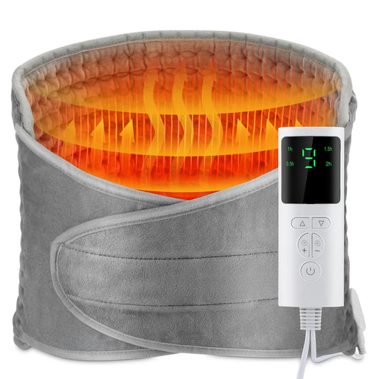 Heated Lumbar Support Belt