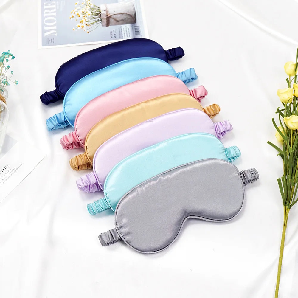 Silk Sleep Mask for Restful Nights